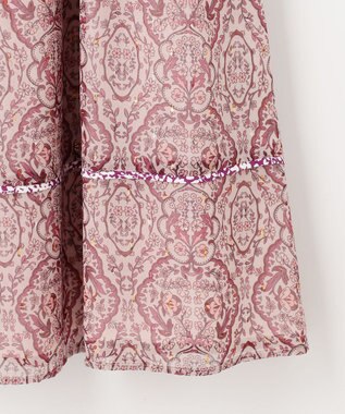 TOCCA 【消臭＆洗える！】PINK JAIPUR ロングドレス ピンク系5