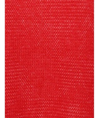 Te chichi 【R by Te chichi】シアールーズニット《2025winter catalog item》 レッド