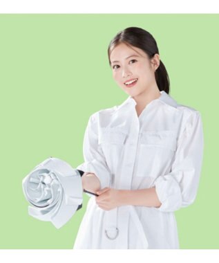 MOONBAT 【遮光100％/自動開閉】 晴雨兼用 折りたたみ傘 コンパクト kowaza コワザ 無地 ホワイト