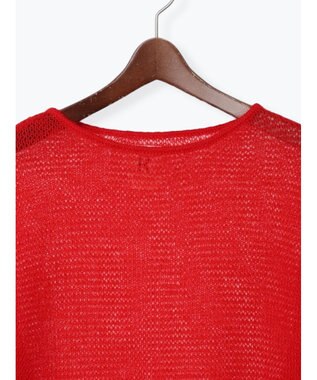 Te chichi 【R by Te chichi】シアールーズニット《2025winter catalog item》 レッド