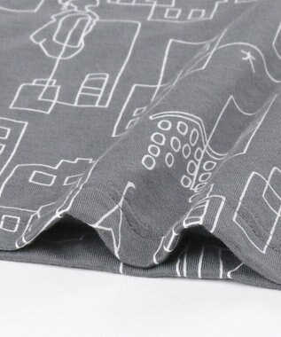 ワコール／睡眠科学 パジャマ 5分袖 半袖 8分丈 綿100%(本体) 天竺素材 レディース YDT152 睡眠科学／ワコール グレー