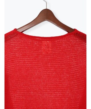 Te chichi 【R by Te chichi】シアールーズニット《2025winter catalog item》 レッド