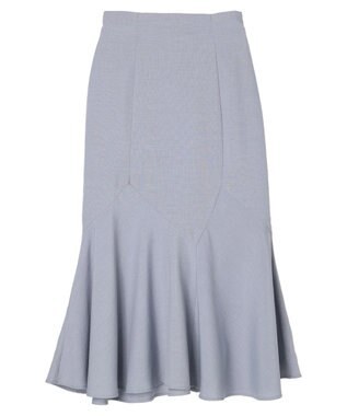 earth music&ecology キレイラインマーメイドスカート Blue