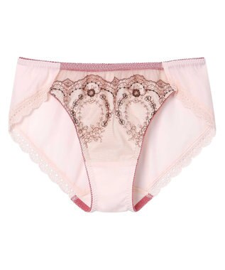 AMPHI 【sweet web掲載】 ショーツ 【BRAGENIC ブラジェニック 脇高細見えタイプ】BMI353とペア 吸汗速乾(後ろ身頃) アウターにひびきにくい(裾) PMI153 アンフィ／ワコール