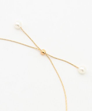 ANY SIS マルチパール調 ネックレス キスカ