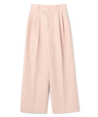uncrave 【撥水・花粉防止・洗濯機洗い可】クリアツイル ワイドパンツ（uncrave STANDARD） ピンク