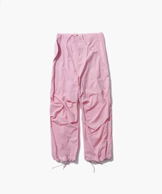 ATON MICRO SHRINK LAWN | ミリタリーパンツ PINK