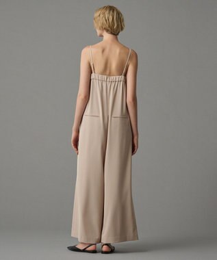 uncrave 【接触冷感・撥水・洗濯機洗い可】クールタッチツイル オールインワン（uncrave STANDARD） ピンクベージュ