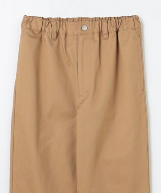 J.PRESS KIDS 【140-170cm】ツイル フルレングスパンツ ベージュ系
