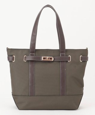 LA BAGAGERIE ベルテッド2WAYトート グレー