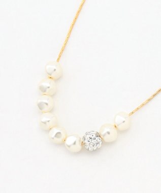 ANY SIS マルチパール調 ネックレス キスカ