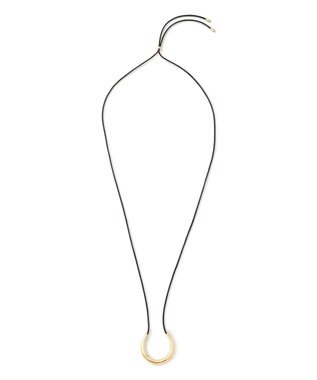 23区 【Oggi8月号掲載】フープトップ ネックレス ゴールド系