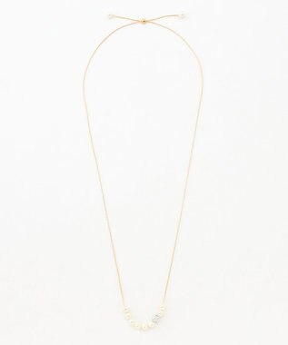 ANY SIS マルチパール調 ネックレス キスカ