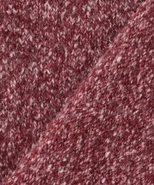 JOSEPH HOMME 【WEB・一部店舗限定】ライトヴィスコース　ショールカーディガン ワイン系