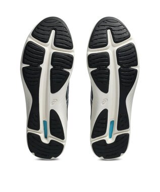 ASICS WALKING ゲルファンウォーカー メンズ 4E相当 ブルーグレー×オフホワイト