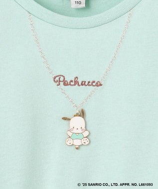 ANY KIDS 【any FAM ×サンリオキャラクターズ】ネックレス風 ワンピース ポチャッコ×ミント