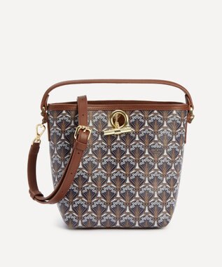 LIBERTY. アイフィス ウォーダー ミニ バケットバッグ サンドベージュ