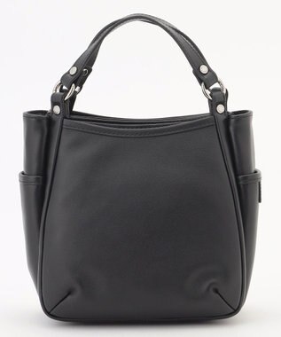 Y'SACCS カウレザー スクエア2wayミニトート