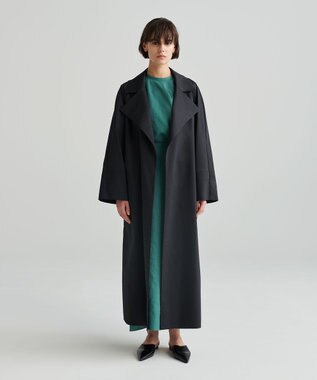 NAVE 【ReNAVE　洗える】スラブツイルブラウス グリーン系