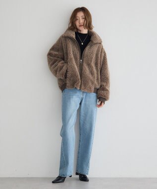 フェイクファーブルゾン / YECCA VECCA | ファッション通販 【公式通販