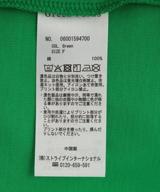 Green Parks アソート柄フォトＴシャツ Green