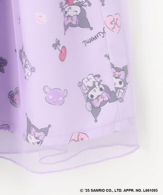 ANY KIDS 【any FAM ×サンリオキャラクターズ】ネックレス風 ワンピース クロミ×ブラック