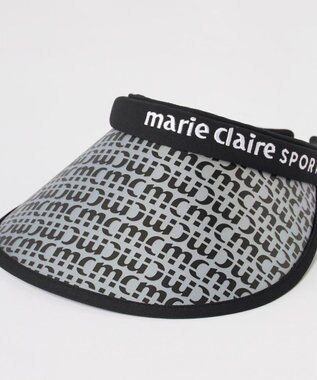 FILA GOLF／marie claire 【marie claire SPORT】総ロゴクリップバイザー