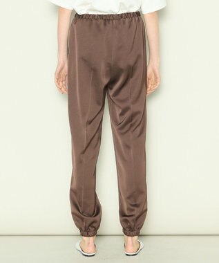 JOSEPH 【洗える】ドレーピーベネシャン　イージートラウザーズ Brown
