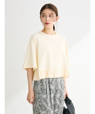 Green Parks ・Ｐｅｔｉｔ　Ｆｌｅｕｒ　スソフリルＴＥＥ Ivory