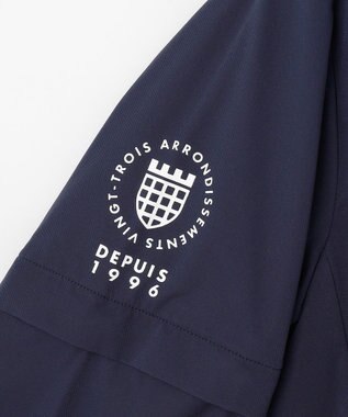 23区GOLF 【MEN】【袖取り外し可】２ＷＡＹプルオーバー ネイビー系