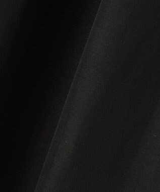 BEIGE， BERNARD / リネン混 ゴールドジップ ハイウエススカート Black