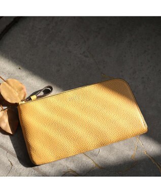 PELLE BORSA 短い長財布 Fine Goods フィーネグッズ 5443 エクルベージュ