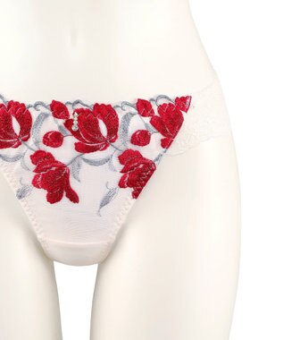 San-ai Resort（三愛水着楽園） エレガントコレクション【2407】Tショーツ レッド