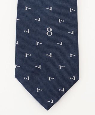 J.PRESS MEN 【J.PRESS JOKE TIE COLLECTION】七転び八起き ブルー系8