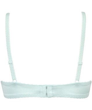 Wing Wing Lesiage　【2760シリーズ】　ブラジャー　ふっくらまる胸　カップ肌側綿混素材　ウイング／ワコール　PB2760 ターコイズ