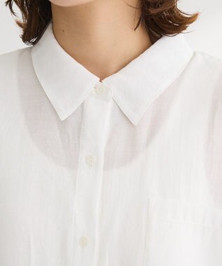 Green Parks 裾レイヤードショートスリーブシャツⅡ Off White