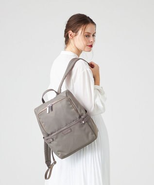 LA BAGAGERIE 【撥水ナイロン】ベーシックリュック