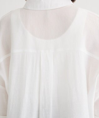 Green Parks 裾レイヤードショートスリーブシャツⅡ Off White