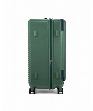 ACE BAGS & LUGGAGE EDGELINK クルーズボックス グリント スーツケース 74／85L フロントオープン 09146 エッジリンク グリーン