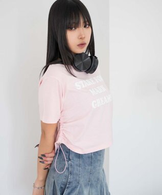 WEGO グラフィックドロストショートT 柄6