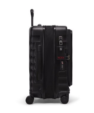 TUMI 19 DEGREE フロント・アクセス・エクスパンダブル・キャリーオン スーツケース（機内持ち込みサイズ） ブラック テクスチャー