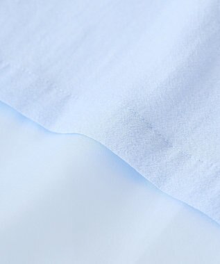 Green Parks 裾レイヤードショートスリーブシャツⅡ Sax