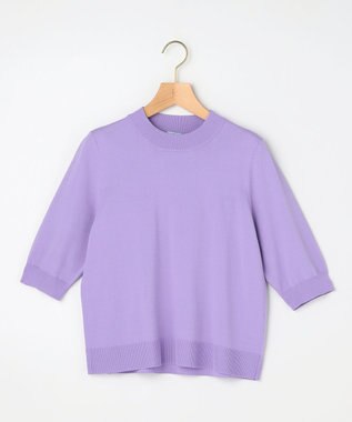 組曲 S 【先行予約】マイラックカラー 6分袖 ニット