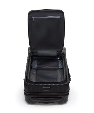 TUMI 19 DEGREE フロント・アクセス・エクスパンダブル・キャリーオン スーツケース（機内持ち込みサイズ） ブラック テクスチャー