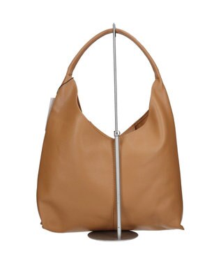 INTER-CHAUSSURES 【ANDREA CARDONE】シュリンクレザーショルダーバッグ オーク