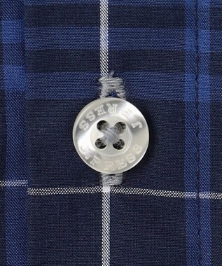 J.PRESS KIDS 【110-130cm】マドラスチェックシャツ ネイビー系5