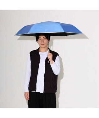 MOONBAT MIZUNO  (ミズノ) 無地 ロゴ 日傘 折りたたみ傘 パラソル 晴雨兼用 ユニセックス  軽量 一級遮光 遮熱効果 遮光率100% UV遮蔽100%