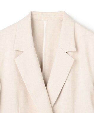 UNFILO TENNEN TOUCH ダブルブレスト ジャケット ベージュ