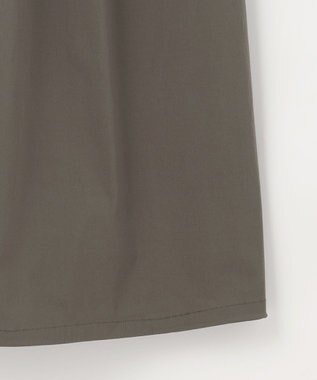 ANY 【撥水/2WAY】ドロストワンピース カーキ