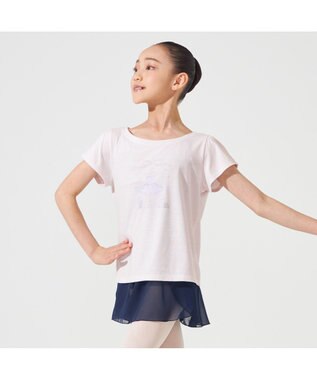 Chacott Tシャツ ロイヤルピンク